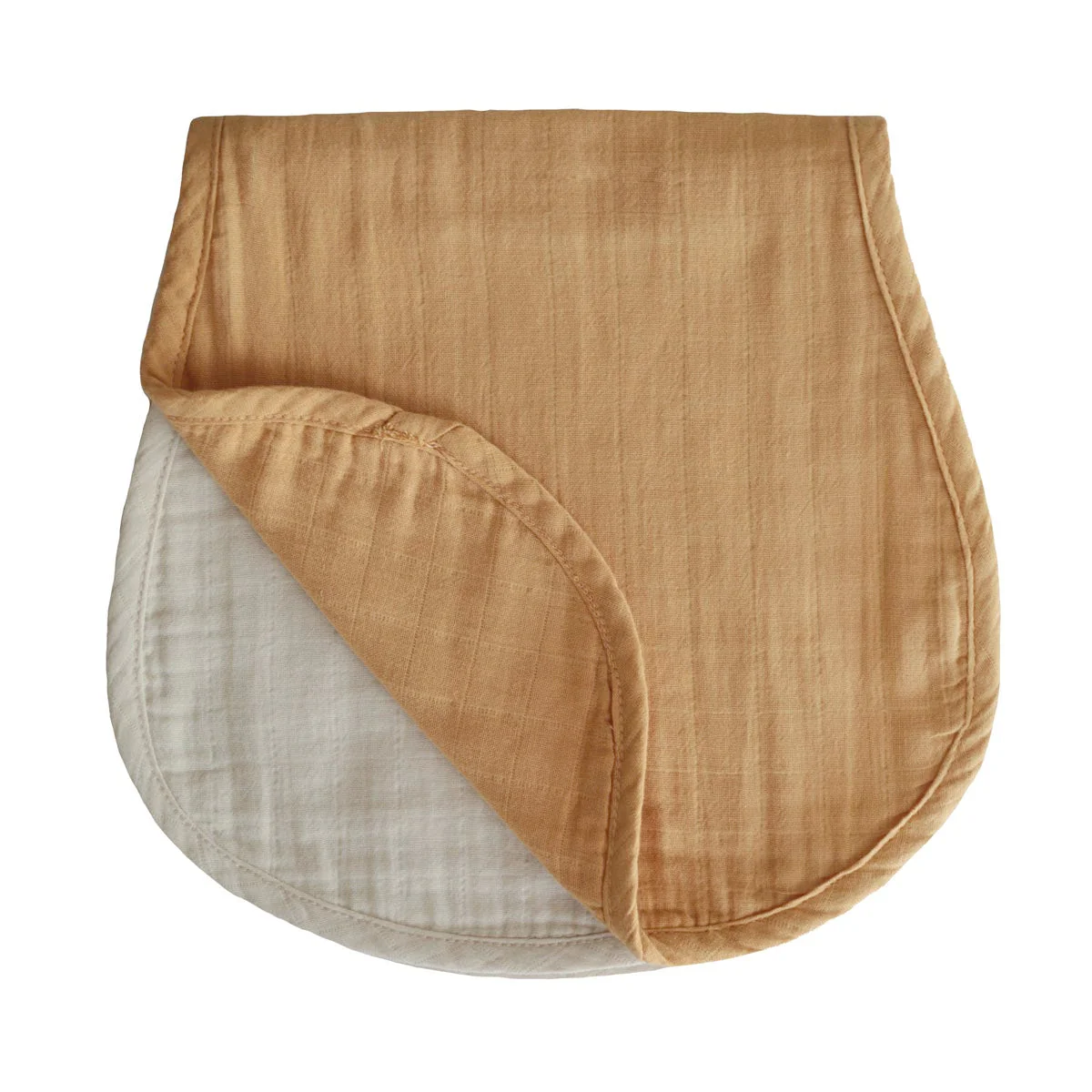 Mushie Burp Cloths 2 Pack - Image 4