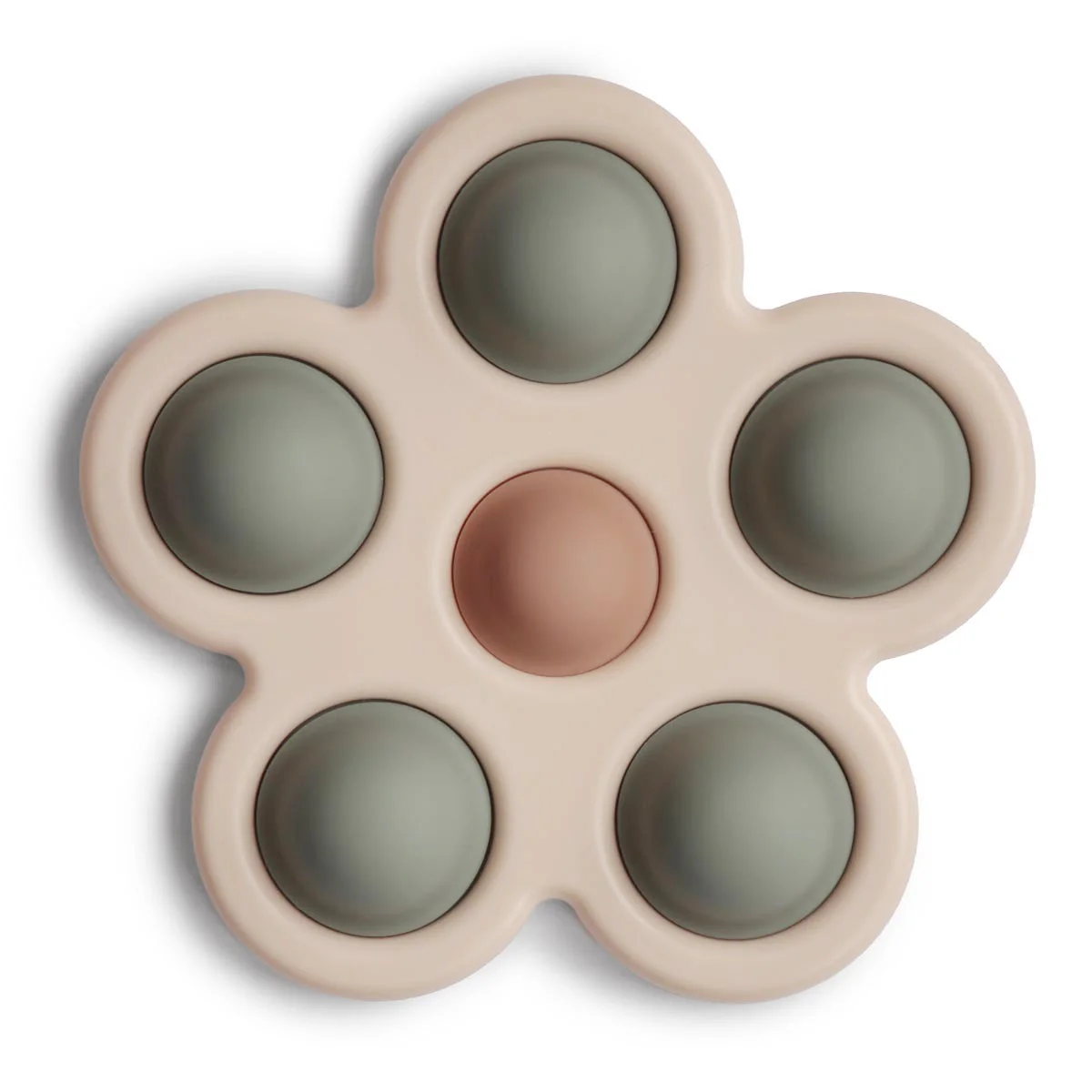Mushie Flower Press Toy - Image 4