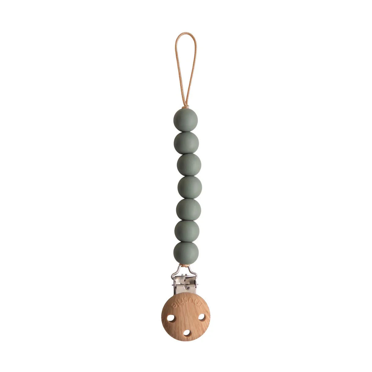 Mushie Halo Pacifier Clip - Image 7