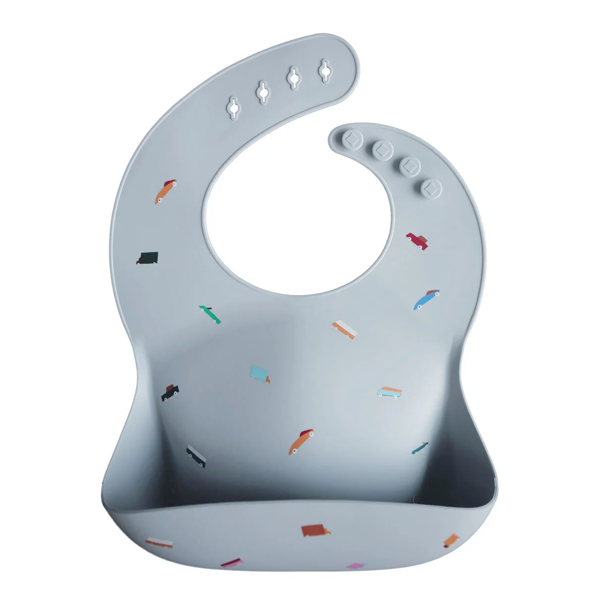 Mushie Silicone Bib - Image 11