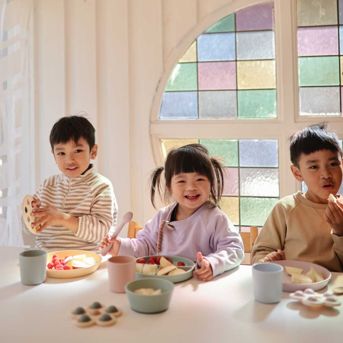 Mushie Silicone Suction Plate - Image 4