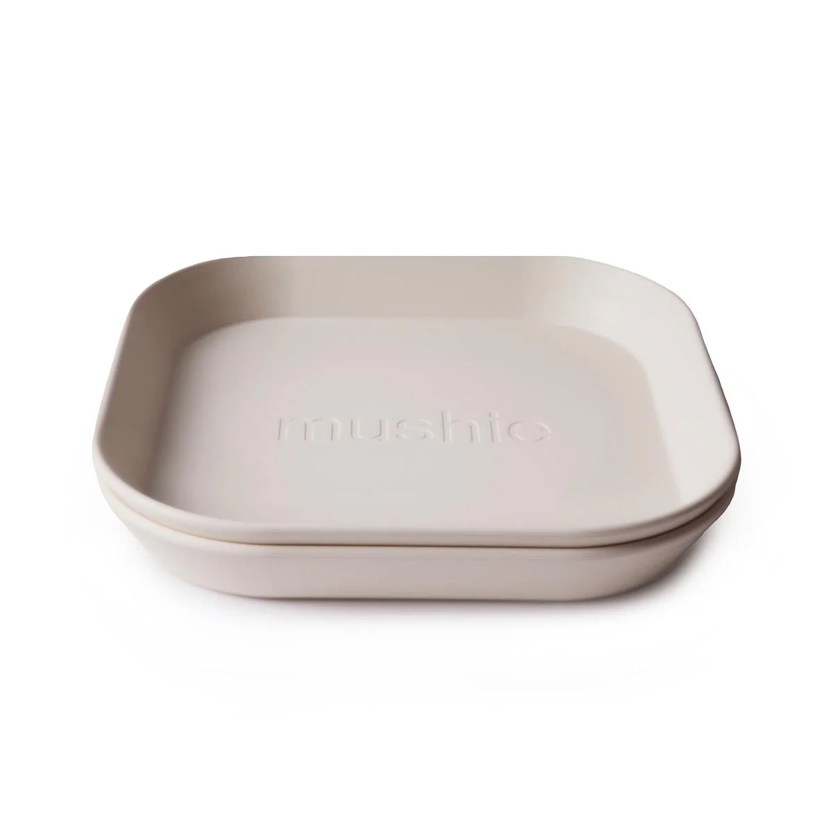 Mushie Square Dinner Plates 2 Pack - Image 5