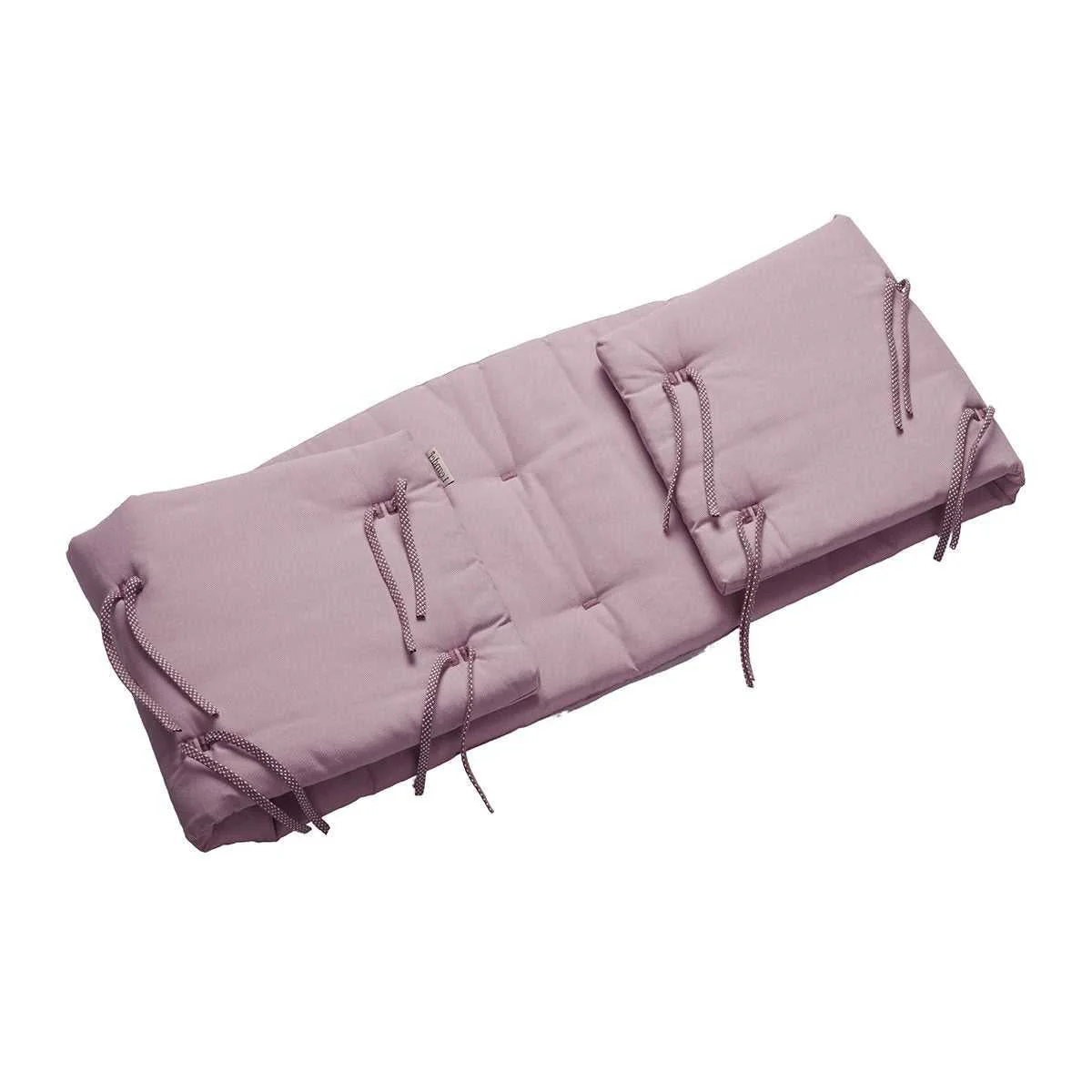 Organic Classic Cot Bumper - Image 3