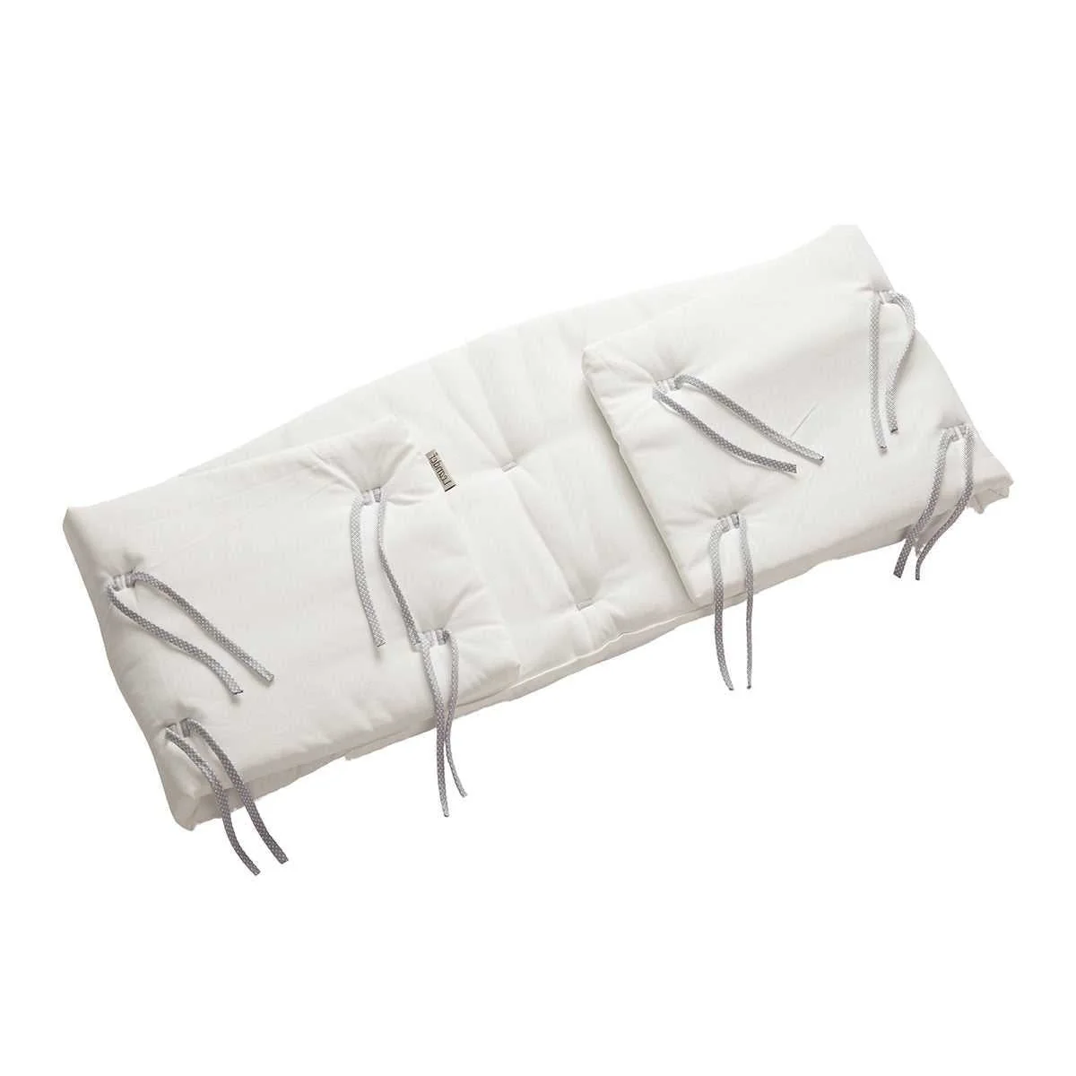 Organic Classic Cot Bumper - Image 4