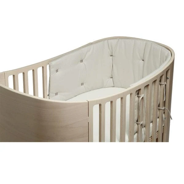 Organic Classic Cot Bumper - Image 5