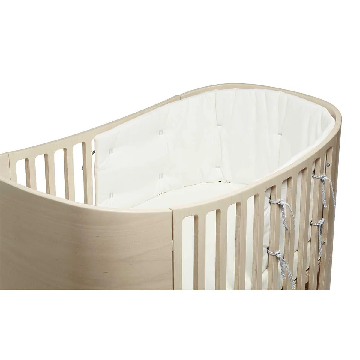 Organic Classic Cot Bumper - Image 6