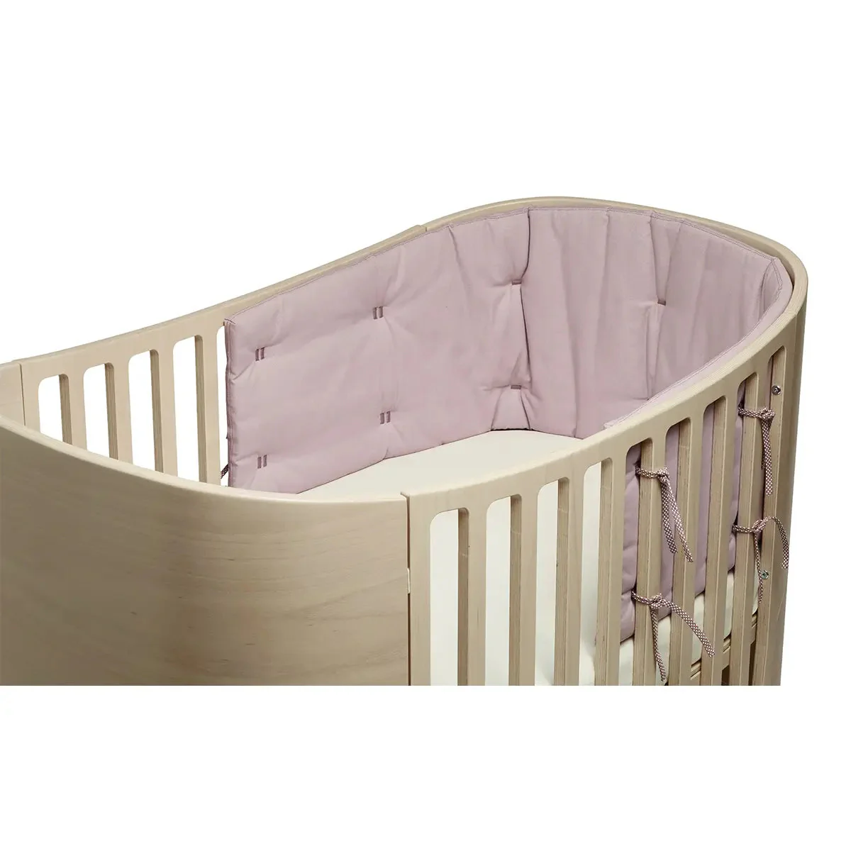 Organic Classic Cot Bumper - Image 7