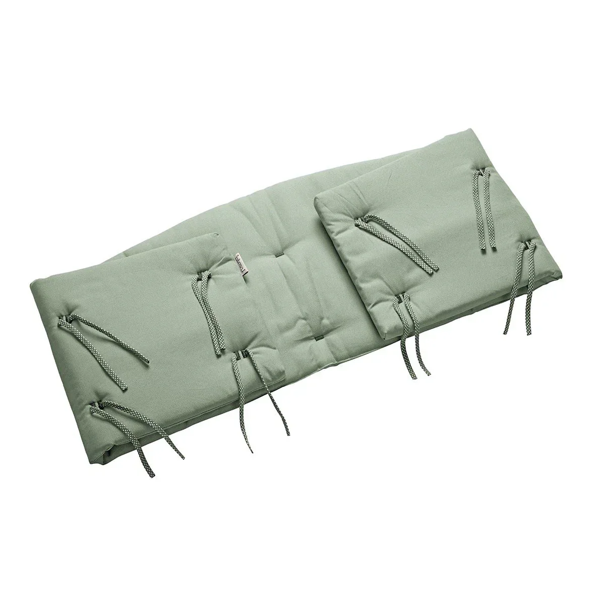 Organic Classic Cot Bumper - Image 9