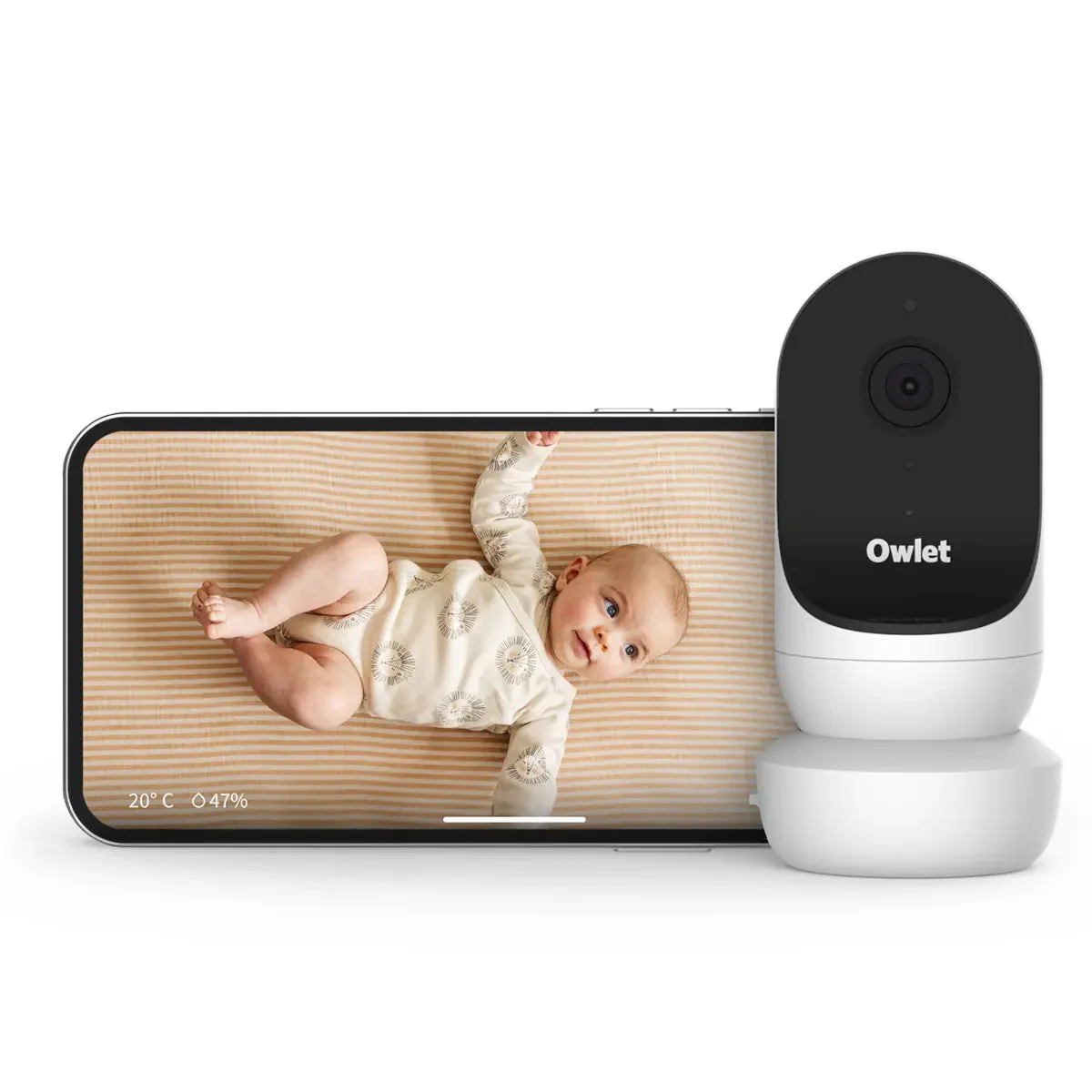 Owlet Cam 2 White (NEW Version) - Image 7