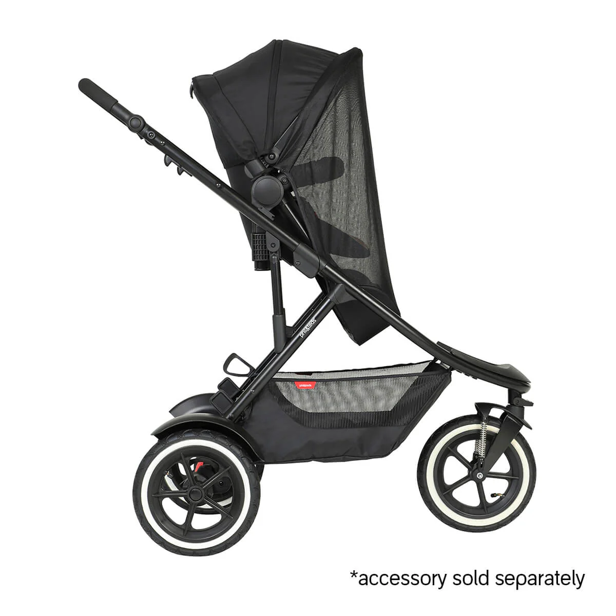 Phil&Teds sport verso sporty& modular inline® DOUBLE Stroller - Image 27