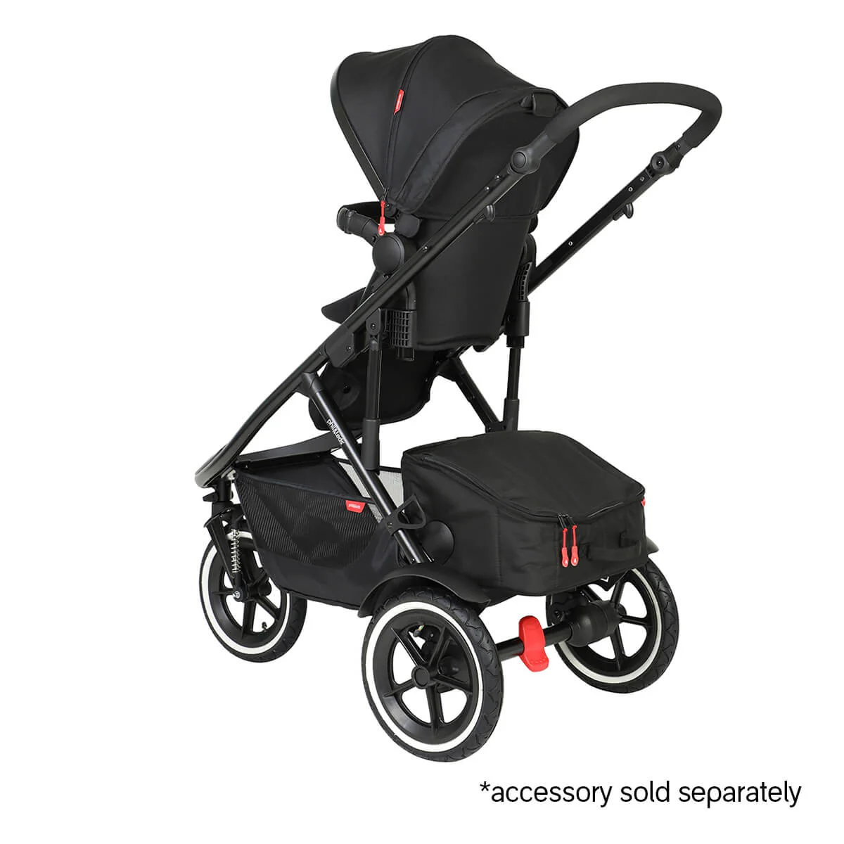 Phil&Teds sport verso sporty& modular inline® DOUBLE Stroller - Image 47