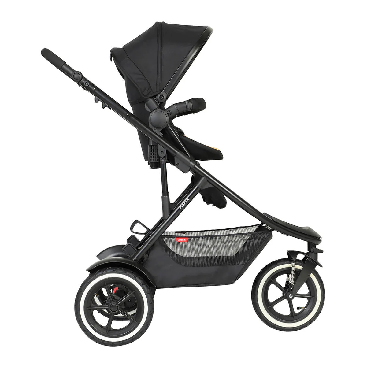 Phil&Teds sport verso sporty& modular inline® DOUBLE Stroller - Image 8