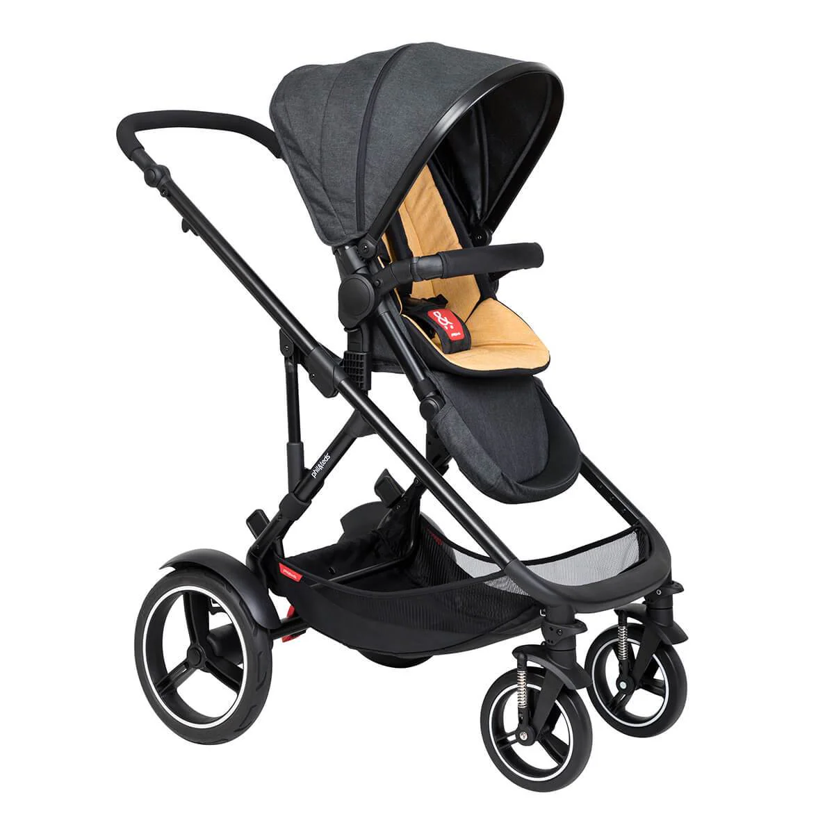 Phil&Teds Voyager modular 4-wheeler DOUBLE Stroller - Image 23