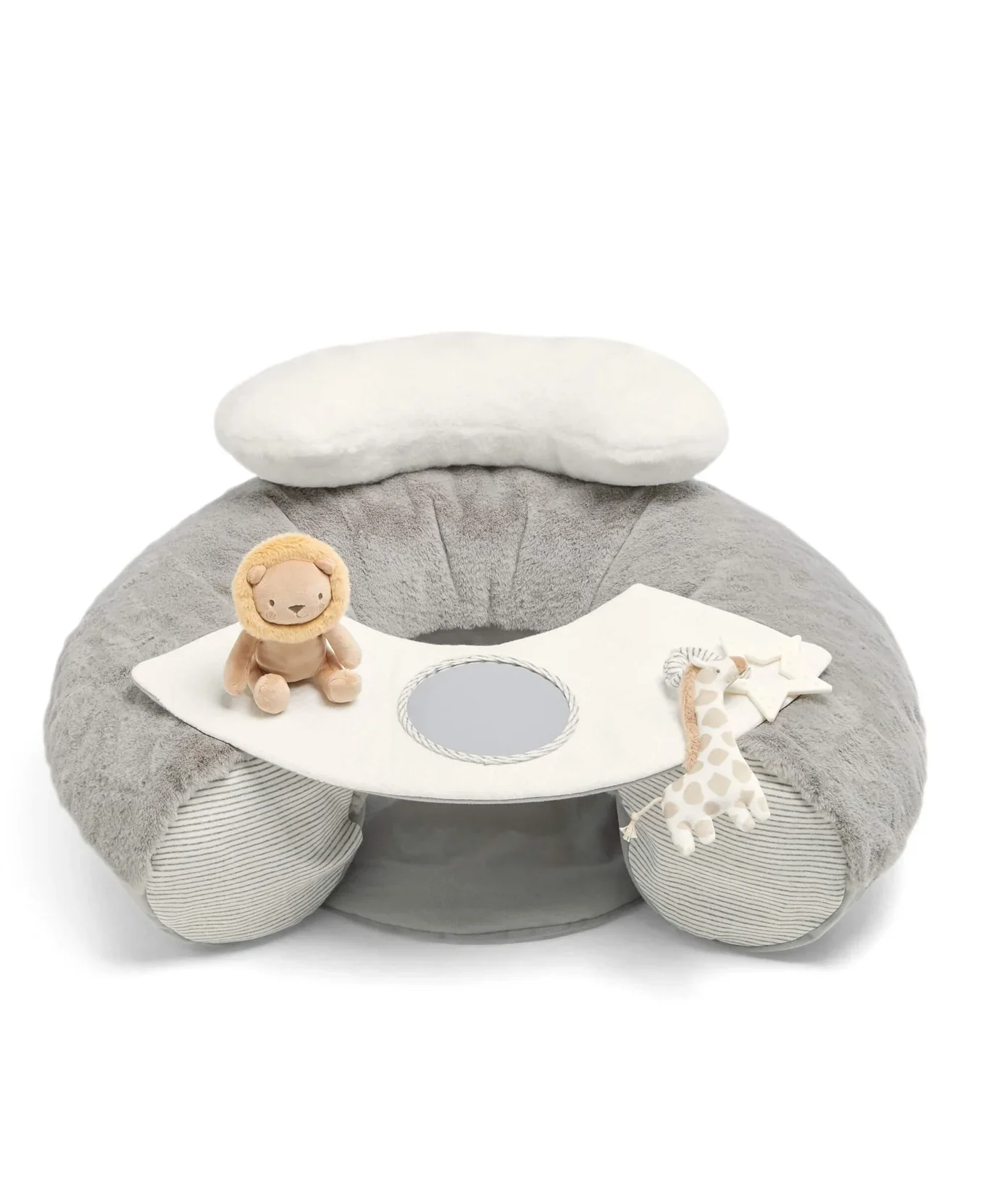 Mamas & Papas Playmat Bundle (3 Pieces) - Welcome to the World Grey - Image 4