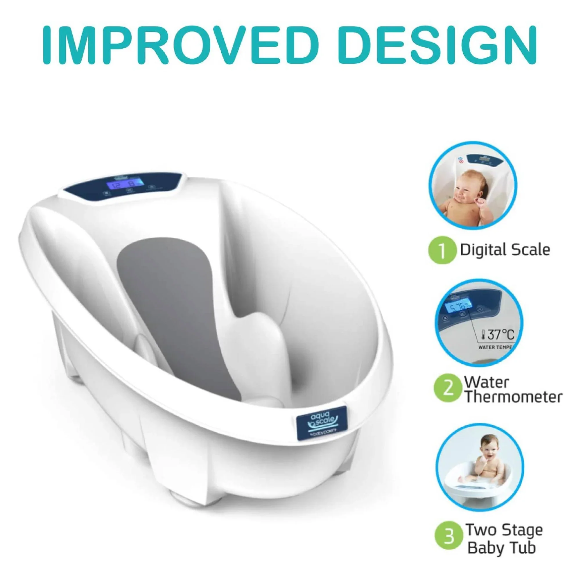 Roger Armstrong AquaScale Bath Stand - New Gen - Image 3