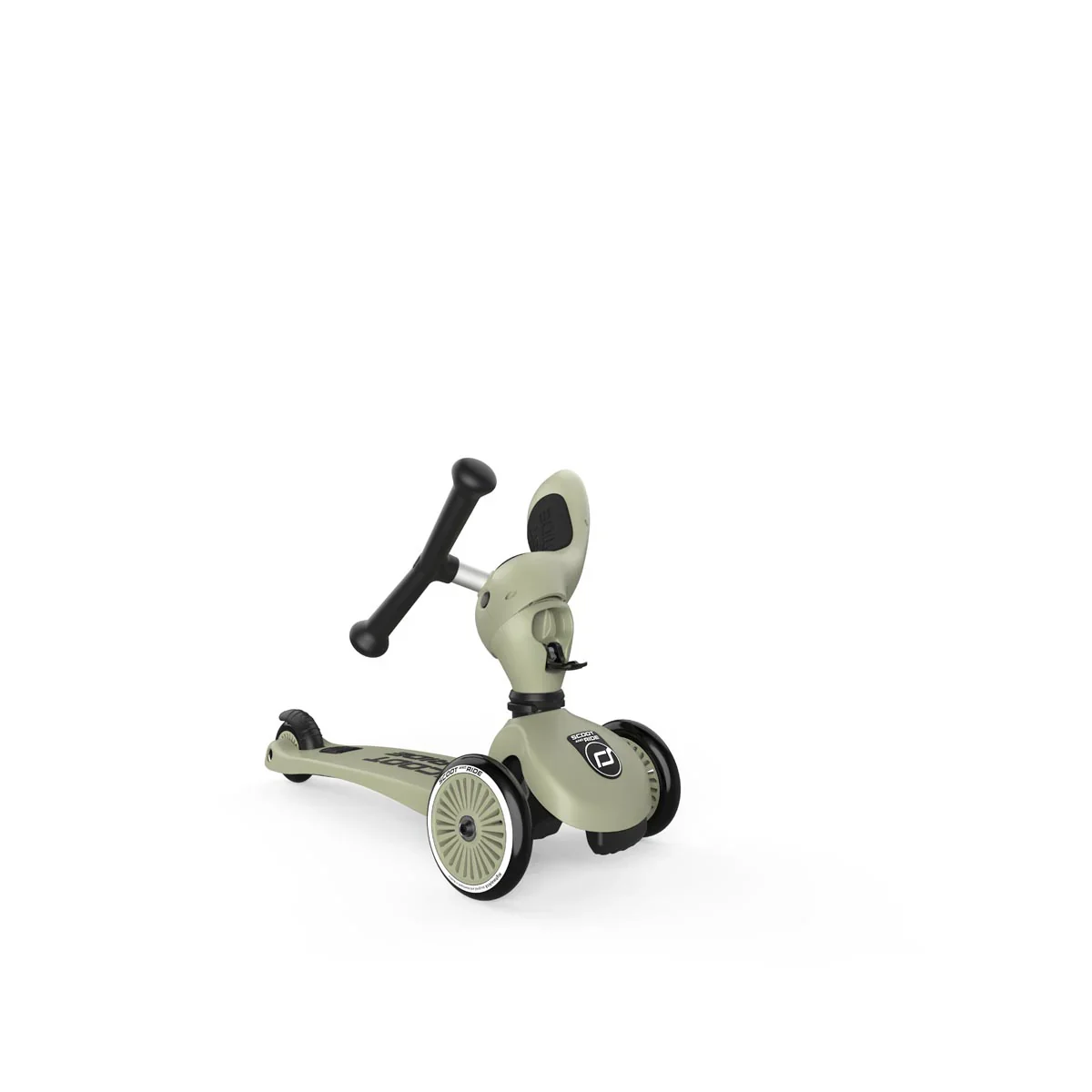 Scoot and Ride Highway Kick 1 Olive - Image 5