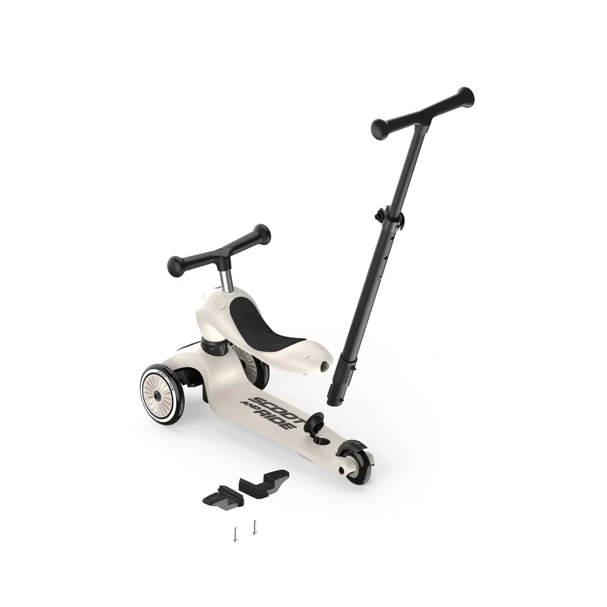 Scoot and Ride Highway Kick 1 Push and Go Ash - Image 4