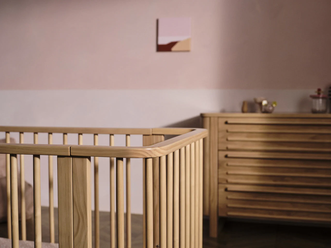 Seena Pisa Nursery package 6 PC - Sandstone + Free Gift - Image 14
