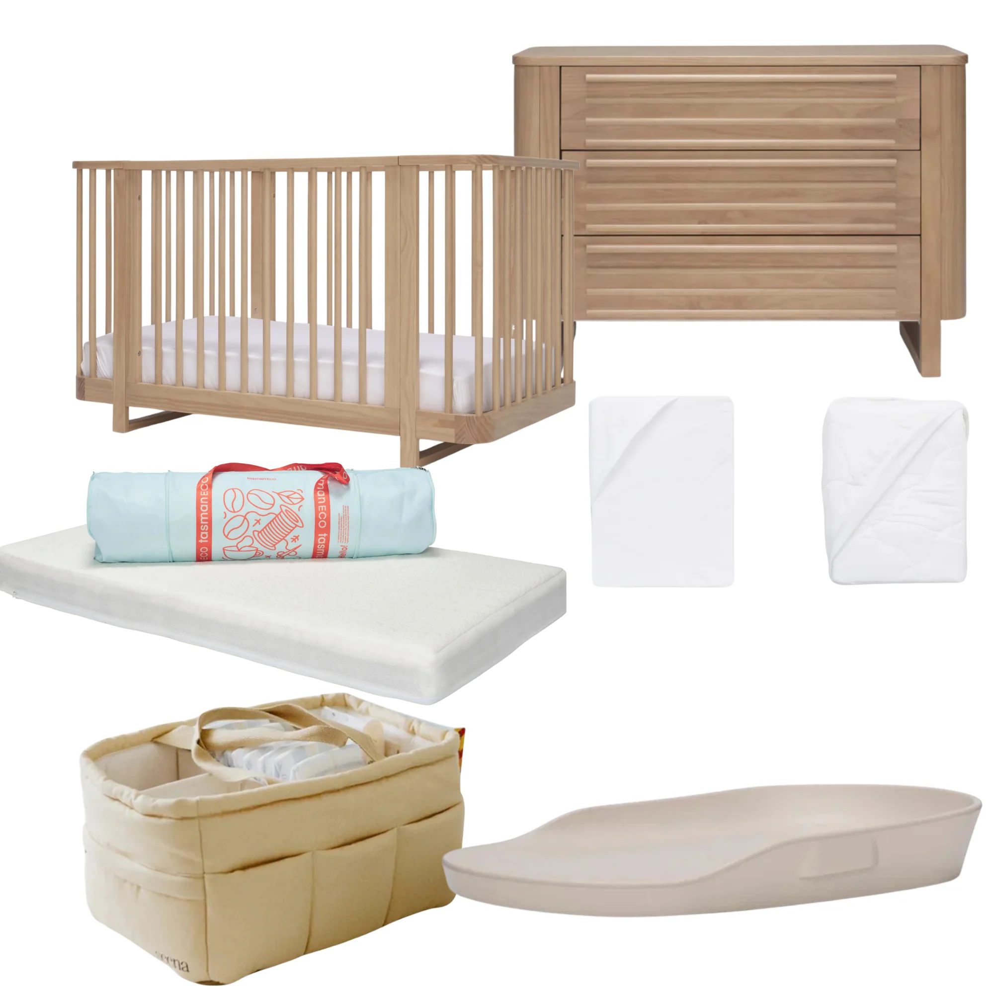 Seena Pisa Nursery package 6 PC - Sandstone + Free Gift - Image 17