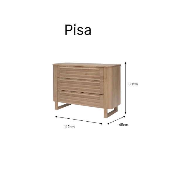 Seena Pisa Nursery package 6 PC - Sandstone + Free Gift - Image 6
