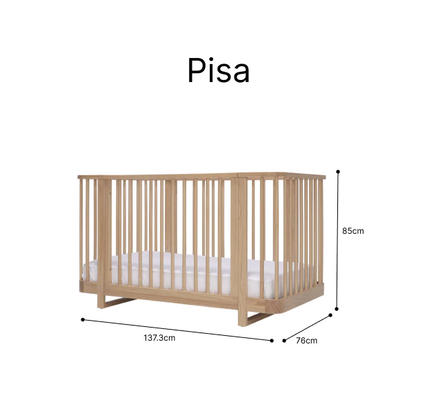 Seena Pisa Nursery package 6 PC - Sandstone + Free Gift - Image 7