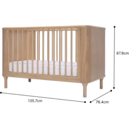 Seena Willow Complete Nursery 7 PC Package + Free Gift - Image 12