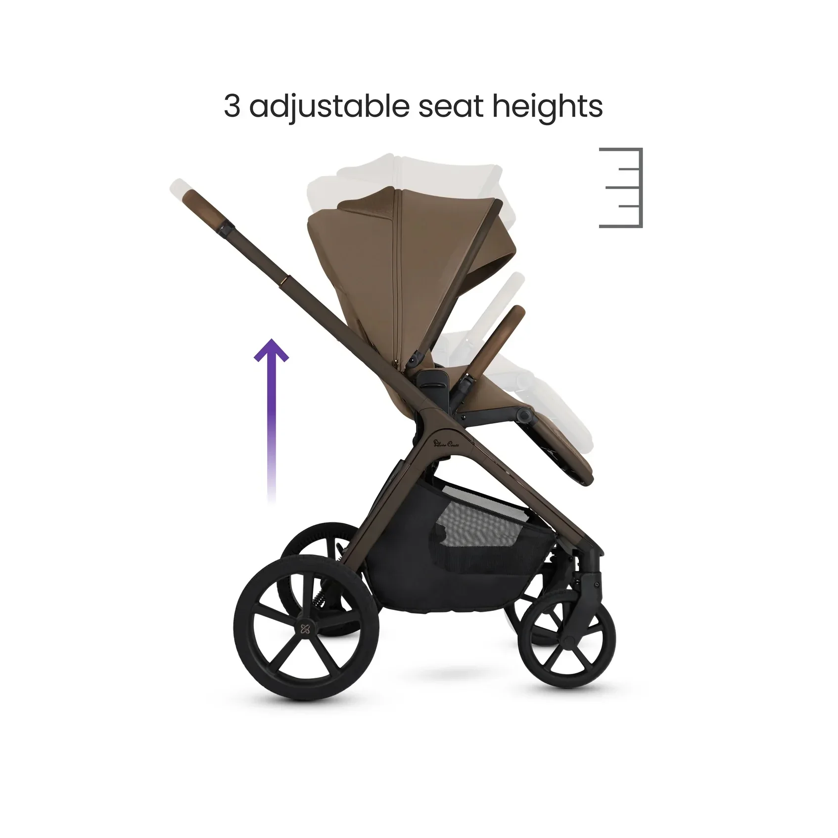 Silvercross Cove MAPLE with Carrycot FREE Phone Holder - Image 10