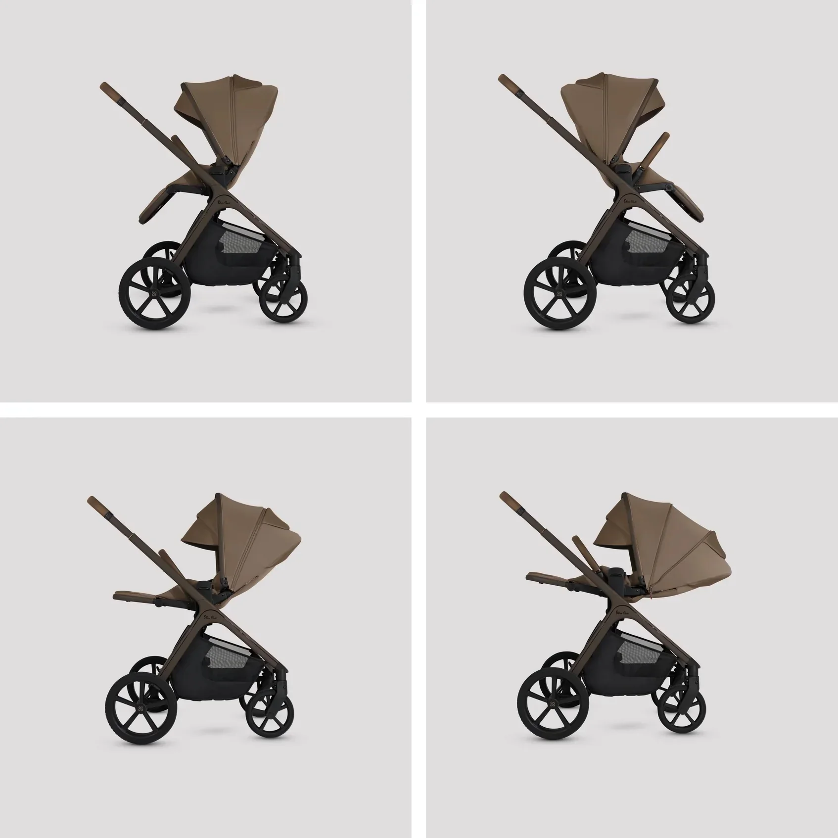 Silvercross Cove MAPLE with Carrycot FREE Phone Holder - Image 7