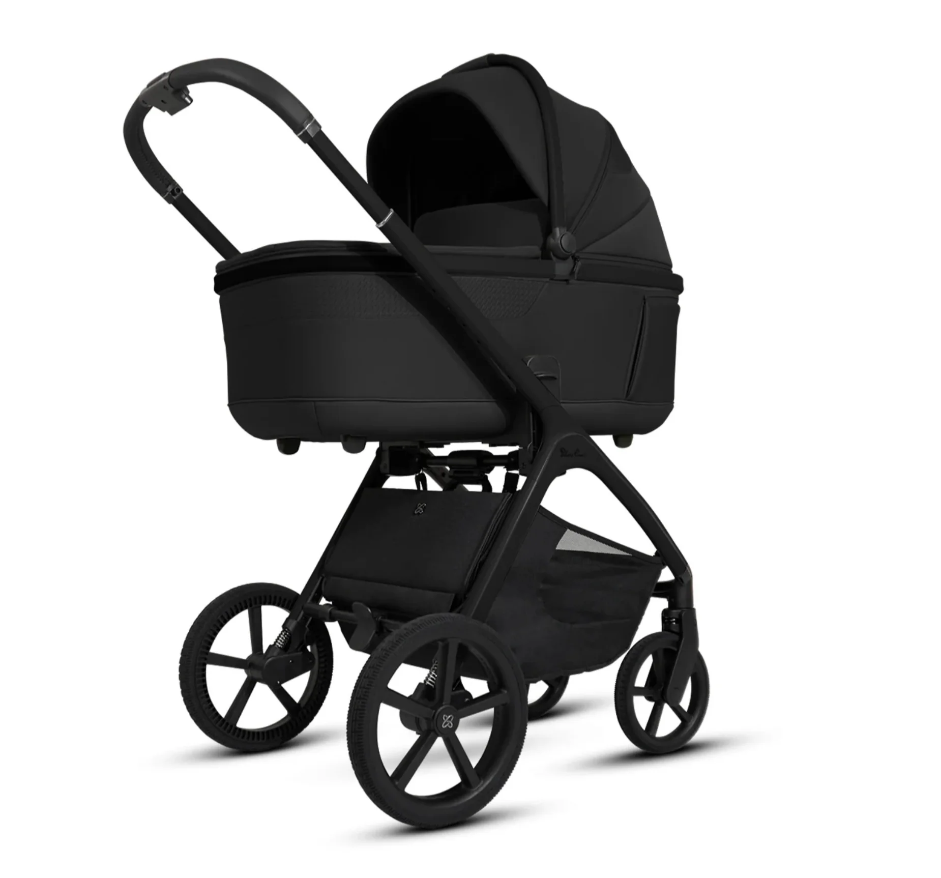 Silvercross Cove Onyx with Carrycot (6 Piece) FREE Phone Holder - Image 11
