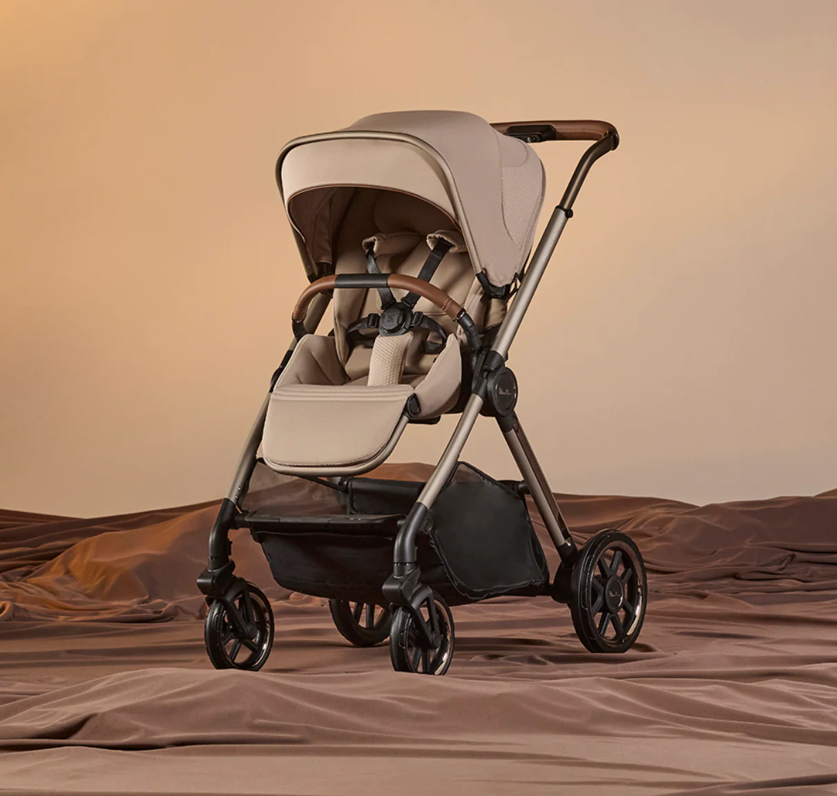 SilverCross Reef 2 FRAPPE with Carrycot| FREE Phone Holder - Image 11