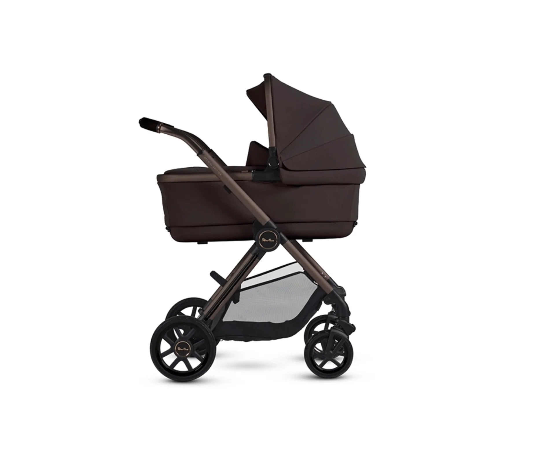 Silvercross Reef 2 Special Edition Ganache with Carrycot (6 Piece) | FREE Phone holder - Image 10