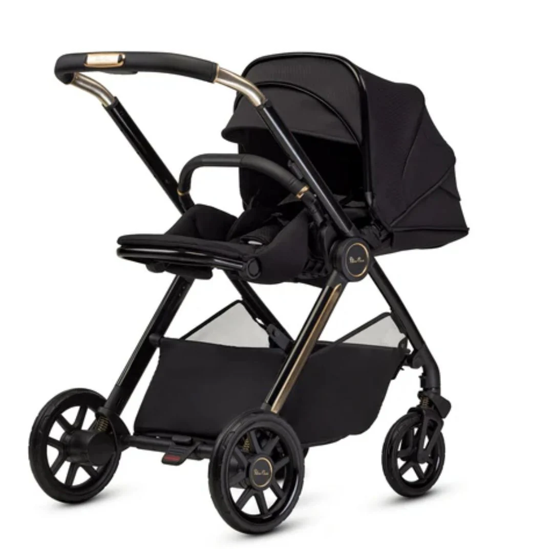 Silvercross Reef 2 Special Espresso Carrycot (6 Piece) | FREE Phone Holder - Image 9