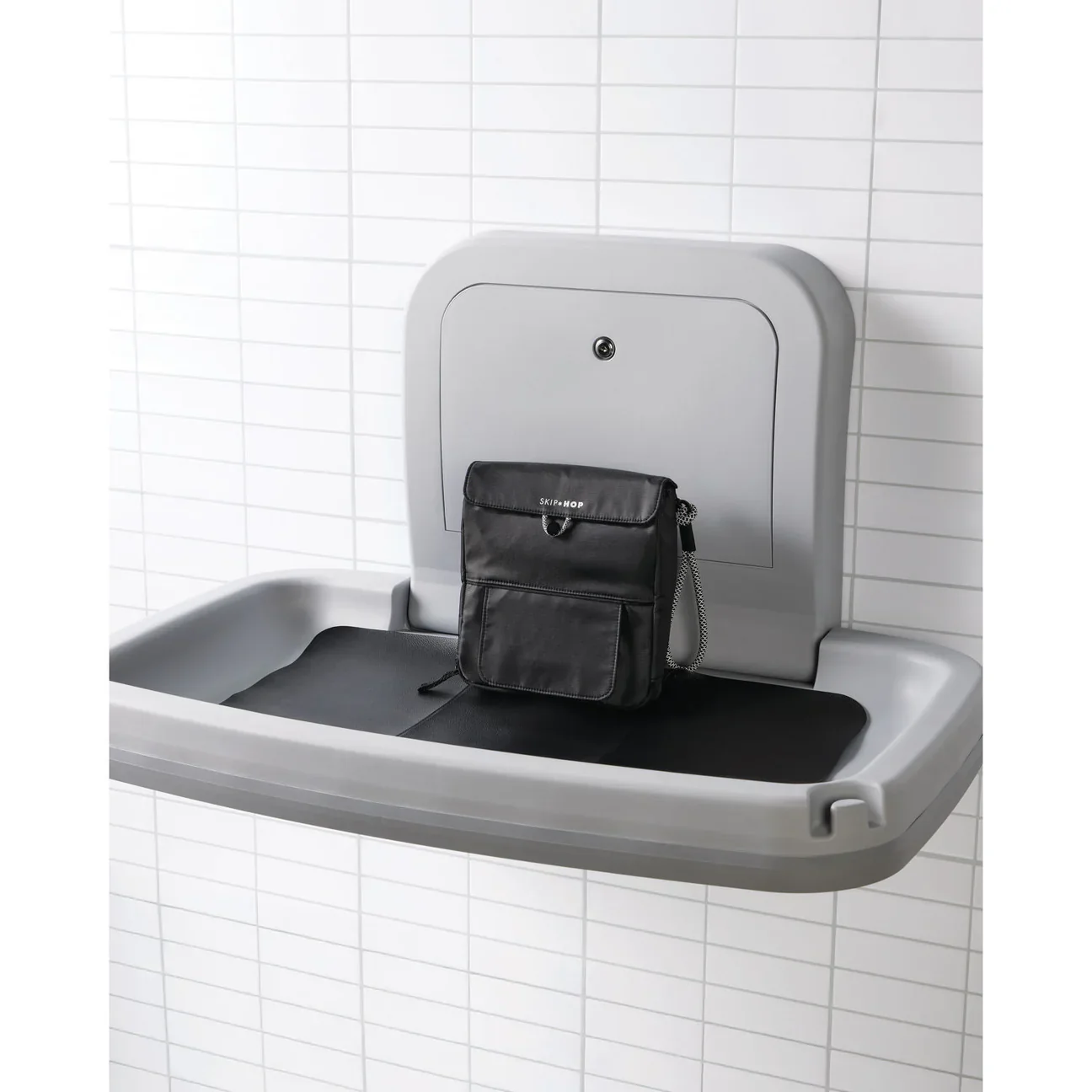 Skip Hop Clean Slate Changing Station - Black - Image 7