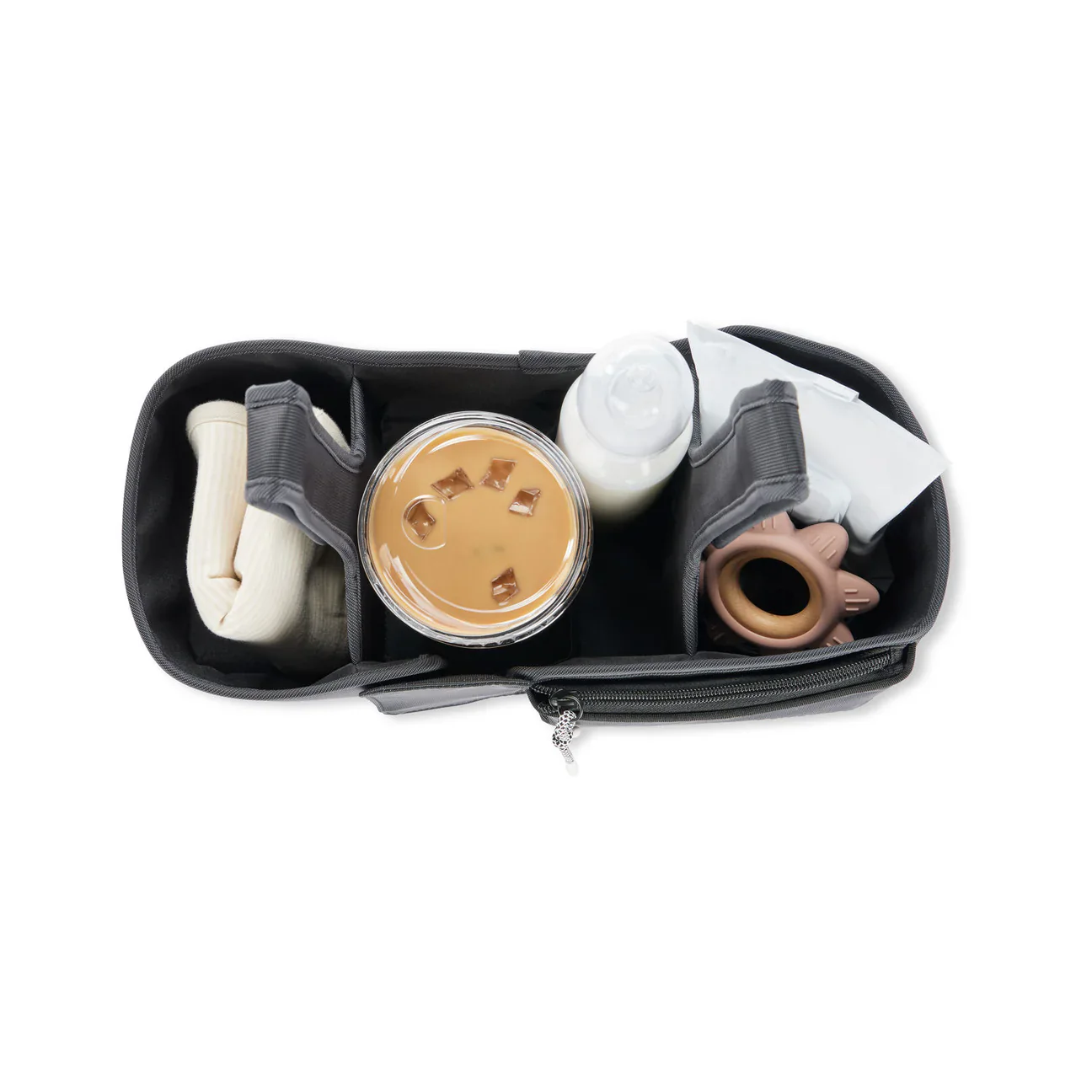 Skip Hop Ultimate Stroller Organiser - Black - Image 7