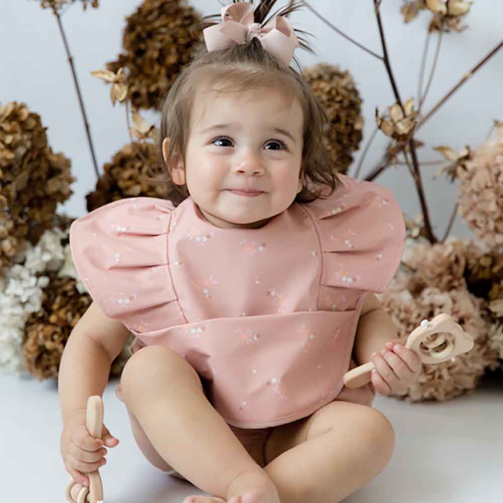 Snuggle Hunny Daisy Frill Snuggle Bib - Image 4