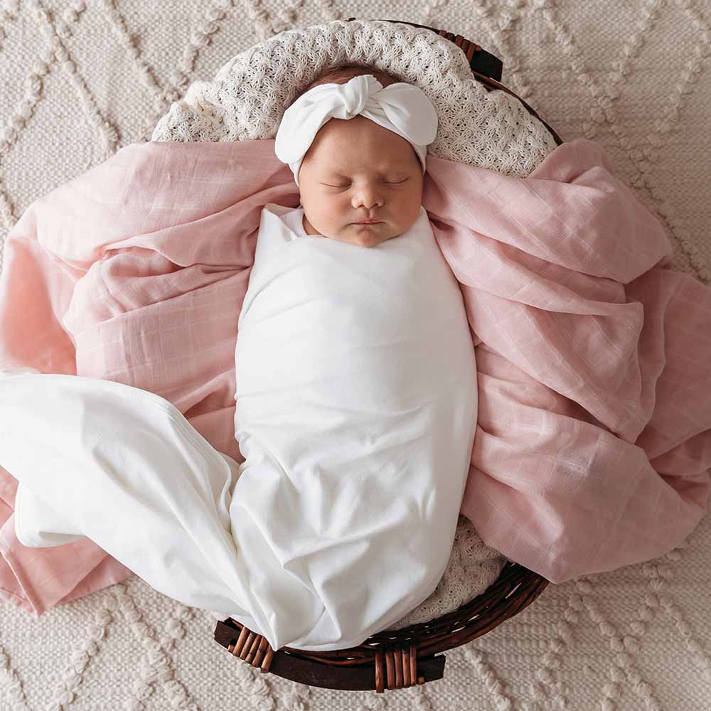 Snuggle Hunny - Milk Organic Topknot - Image 3