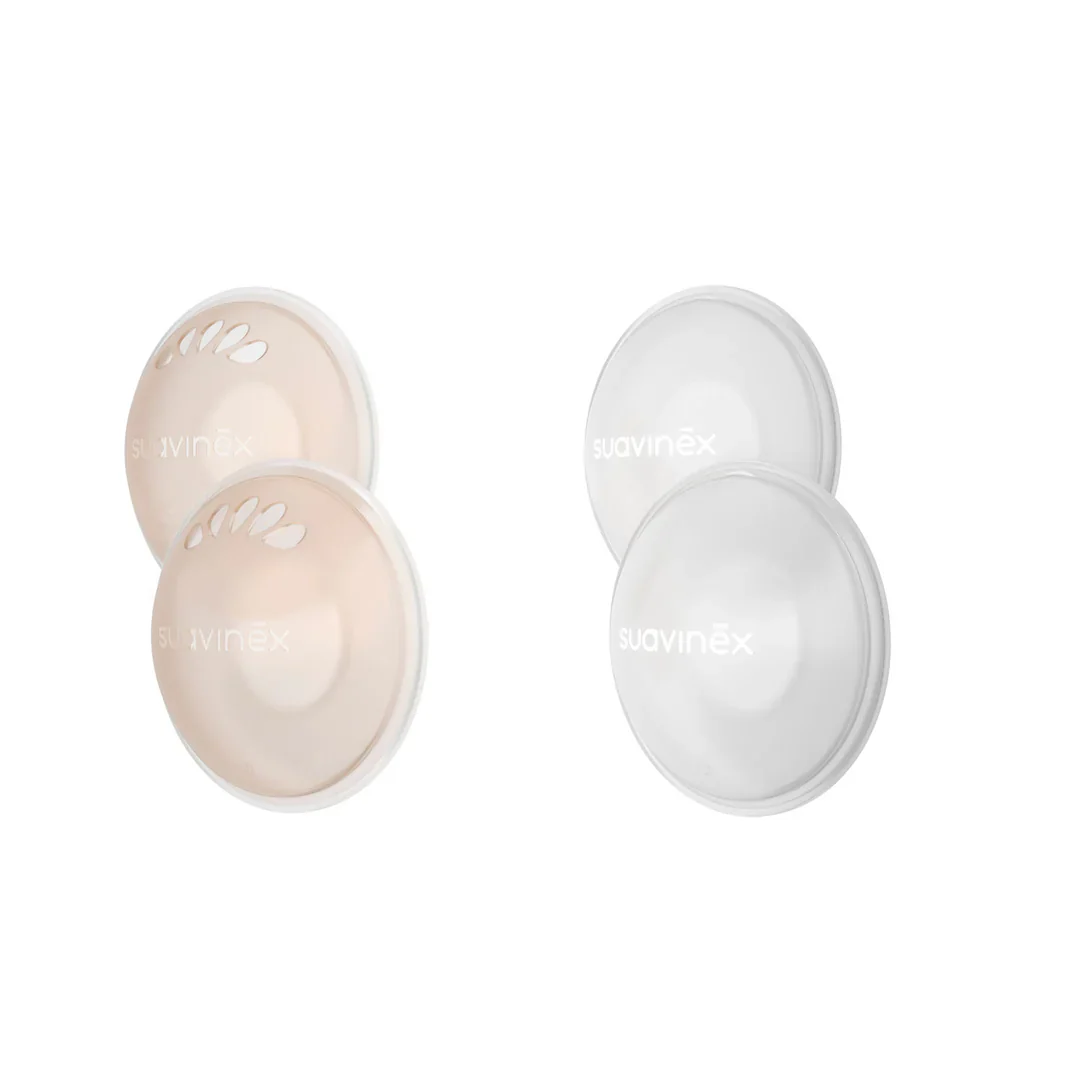Suavinex Protective Breast Shells & Milk Collection Shells Set of 2 - Image 5