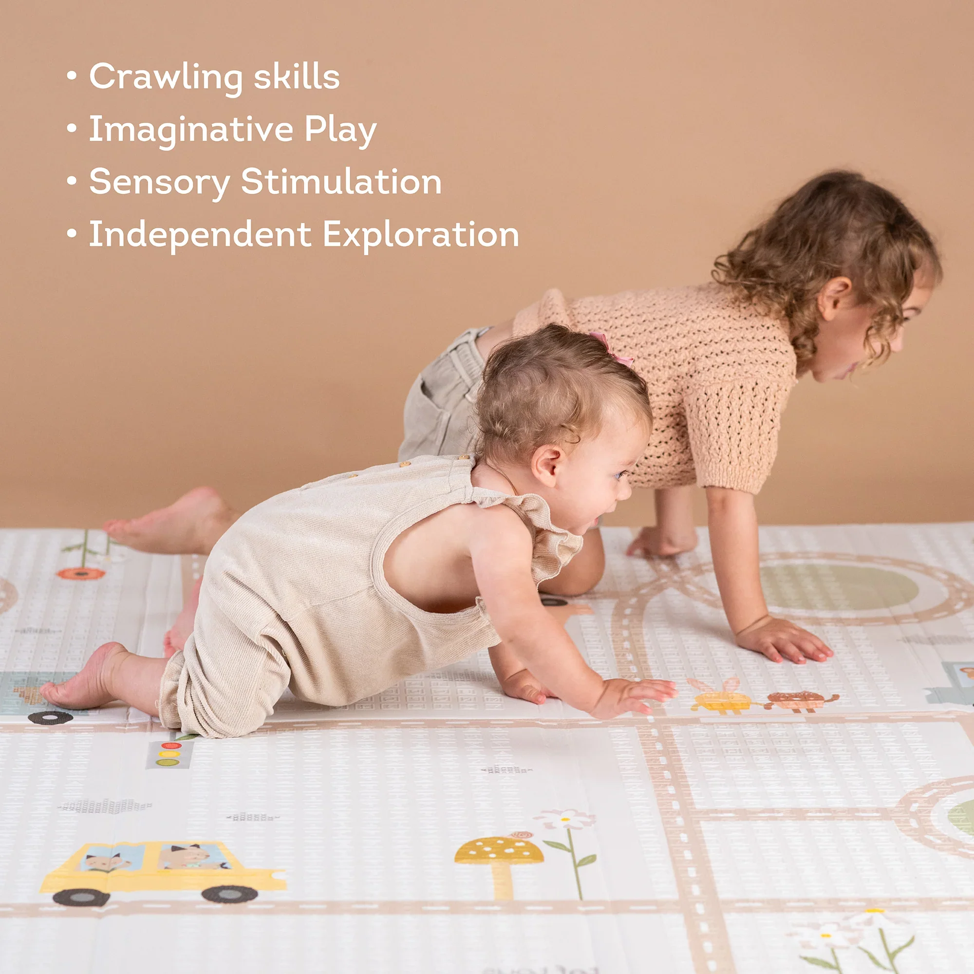 Taf Toys Highway Adventures Foam Mat 0M+ - Image 4