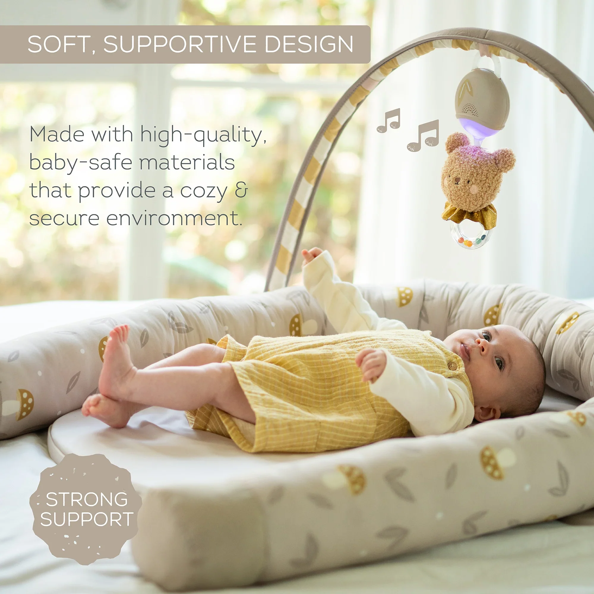 Taf Toys Snuggle Play Pod - Image 3
