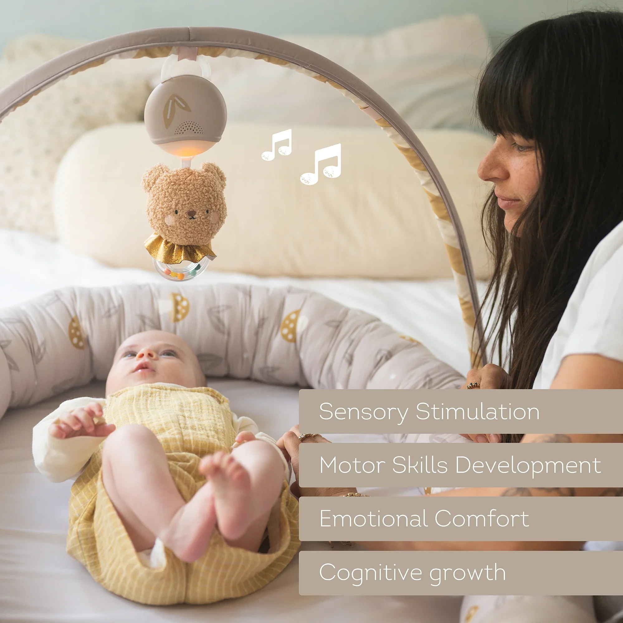 Taf Toys Snuggle Play Pod - Image 4