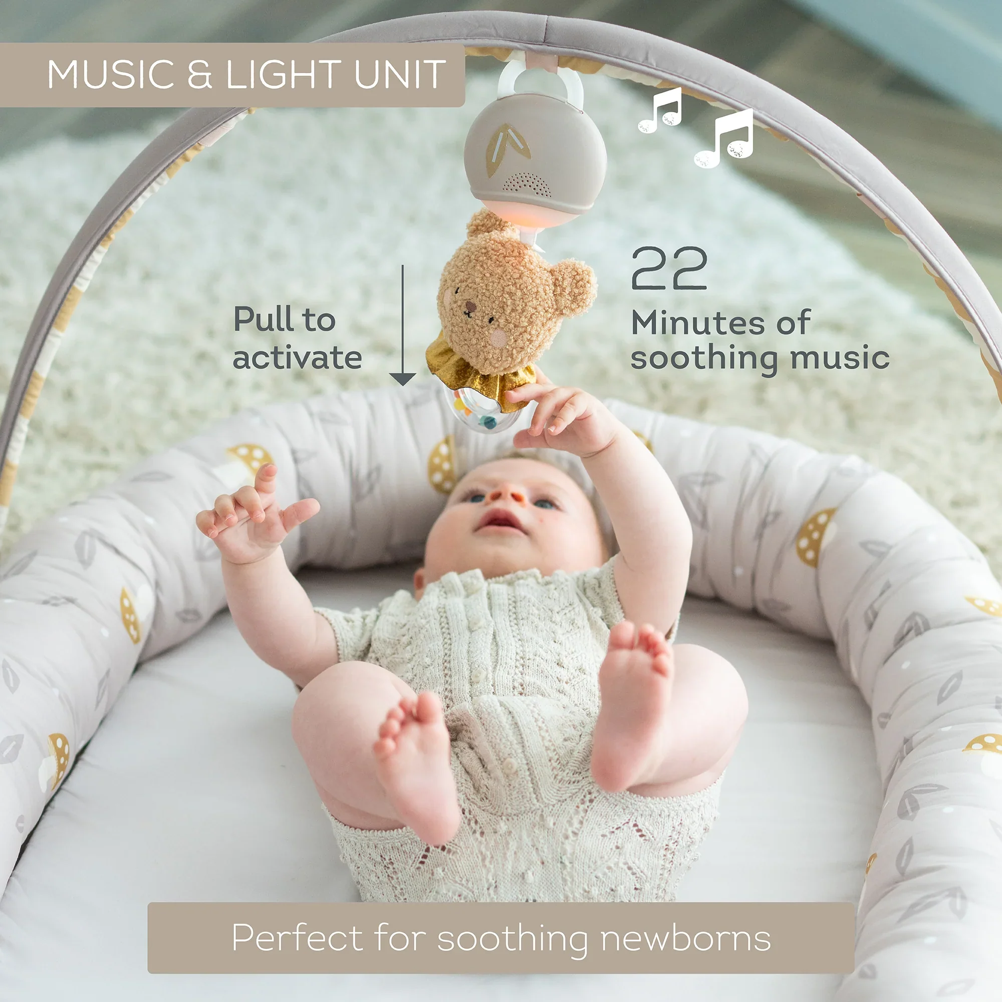 Taf Toys Snuggle Play Pod - Image 6