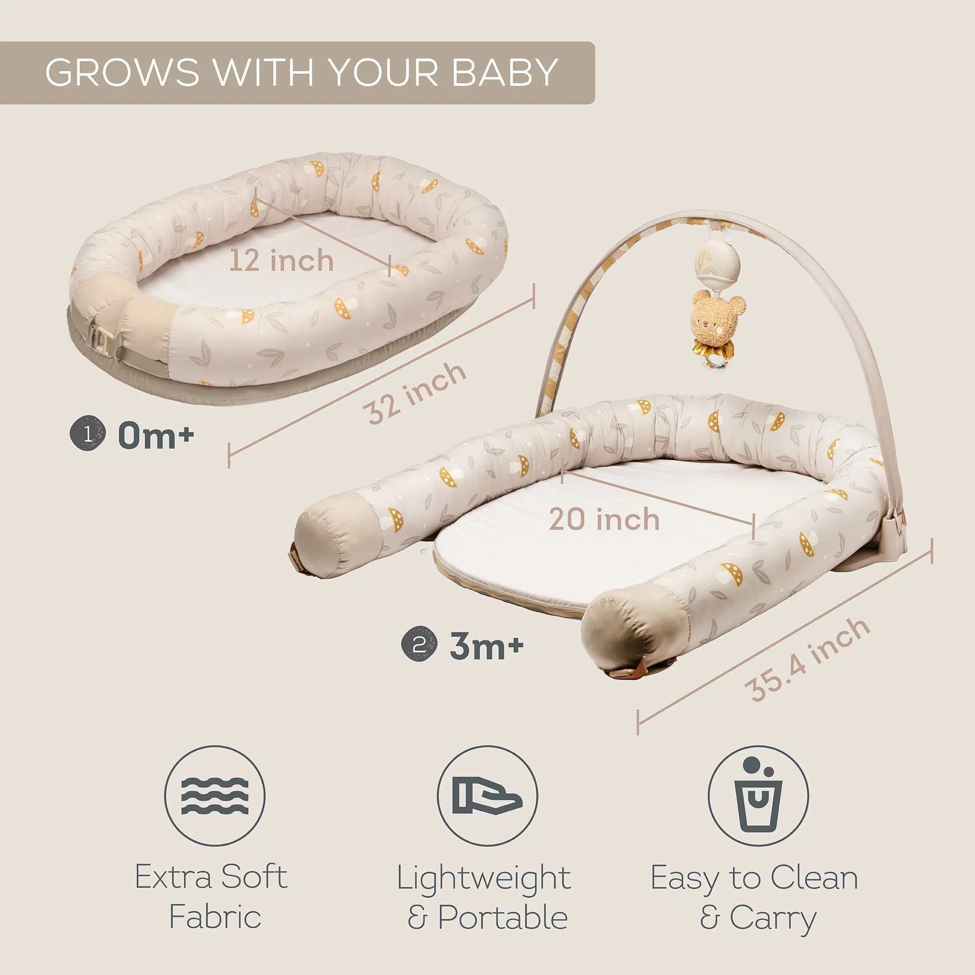Taf Toys Snuggle Play Pod - Image 7