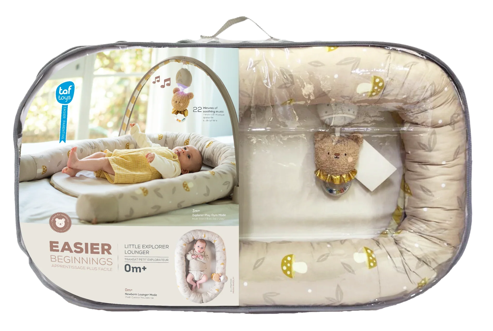 Taf Toys Snuggle Play Pod - Image 9
