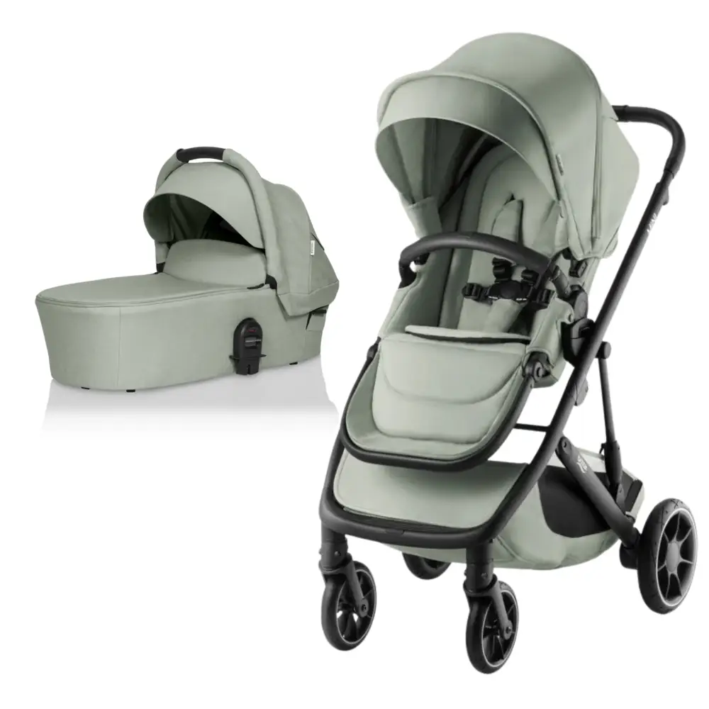 The Britax Mini Stroller with Bassinet - Image 6