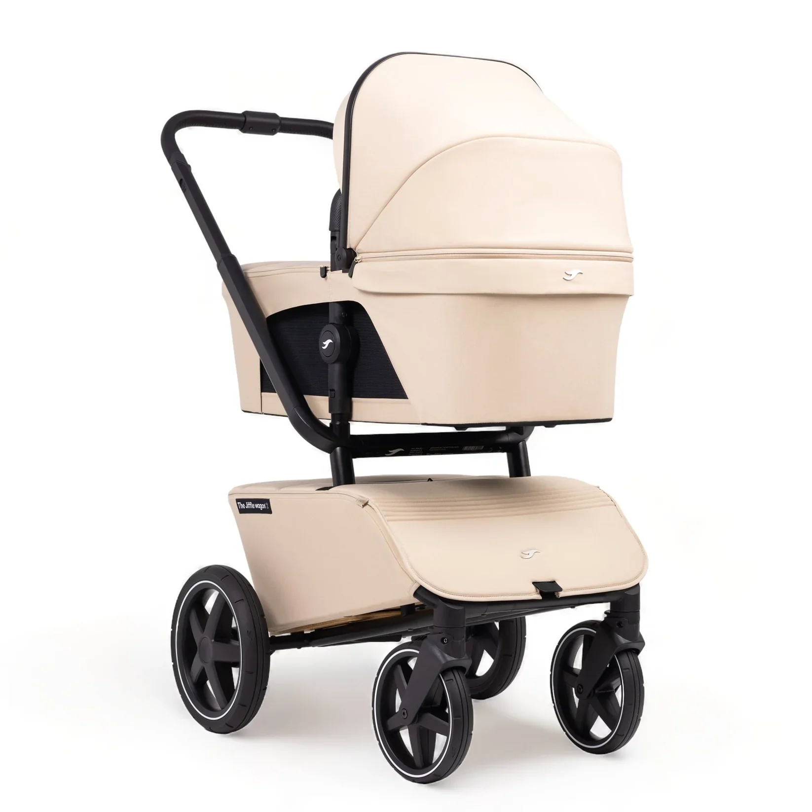 The Jiffle wagon 6 in 1 Stroller CLAY - Image 5