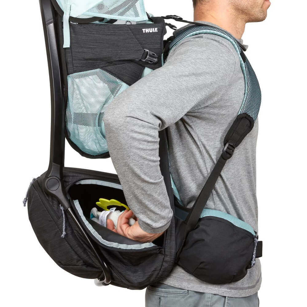 Thule Sapling Child Carrier- Black - Image 12