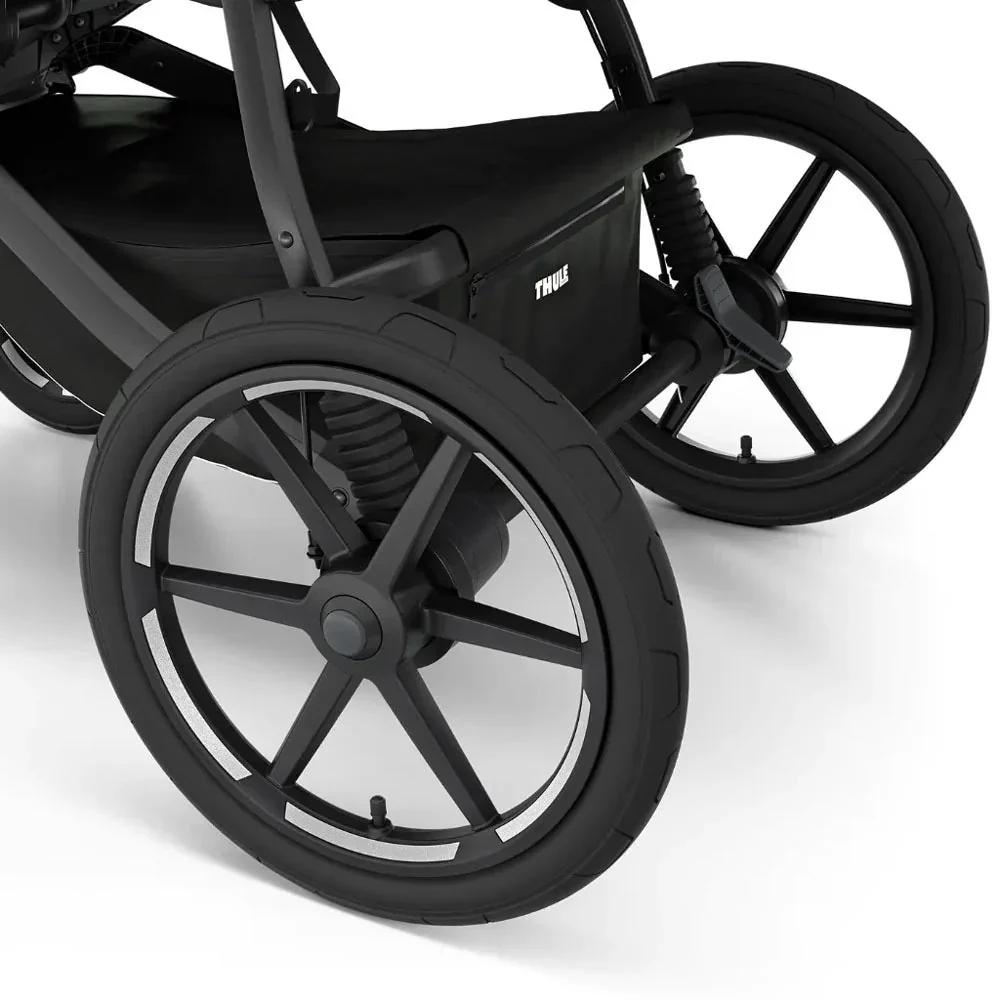 Thule Urban Glide 4-Wheel All-Terrain Stroller | Bonus Gift - Image 12