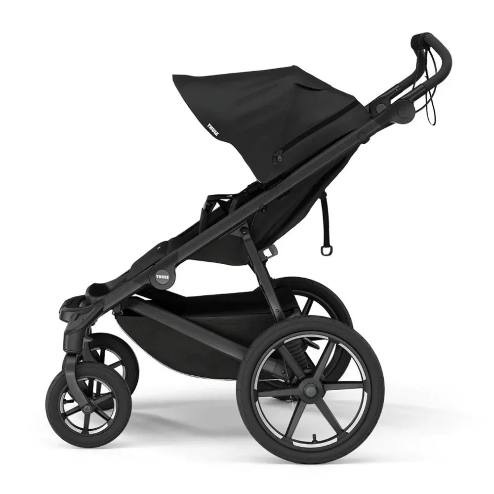 Thule Urban Glide 4-Wheel All-Terrain Stroller | Bonus Gift - Image 3