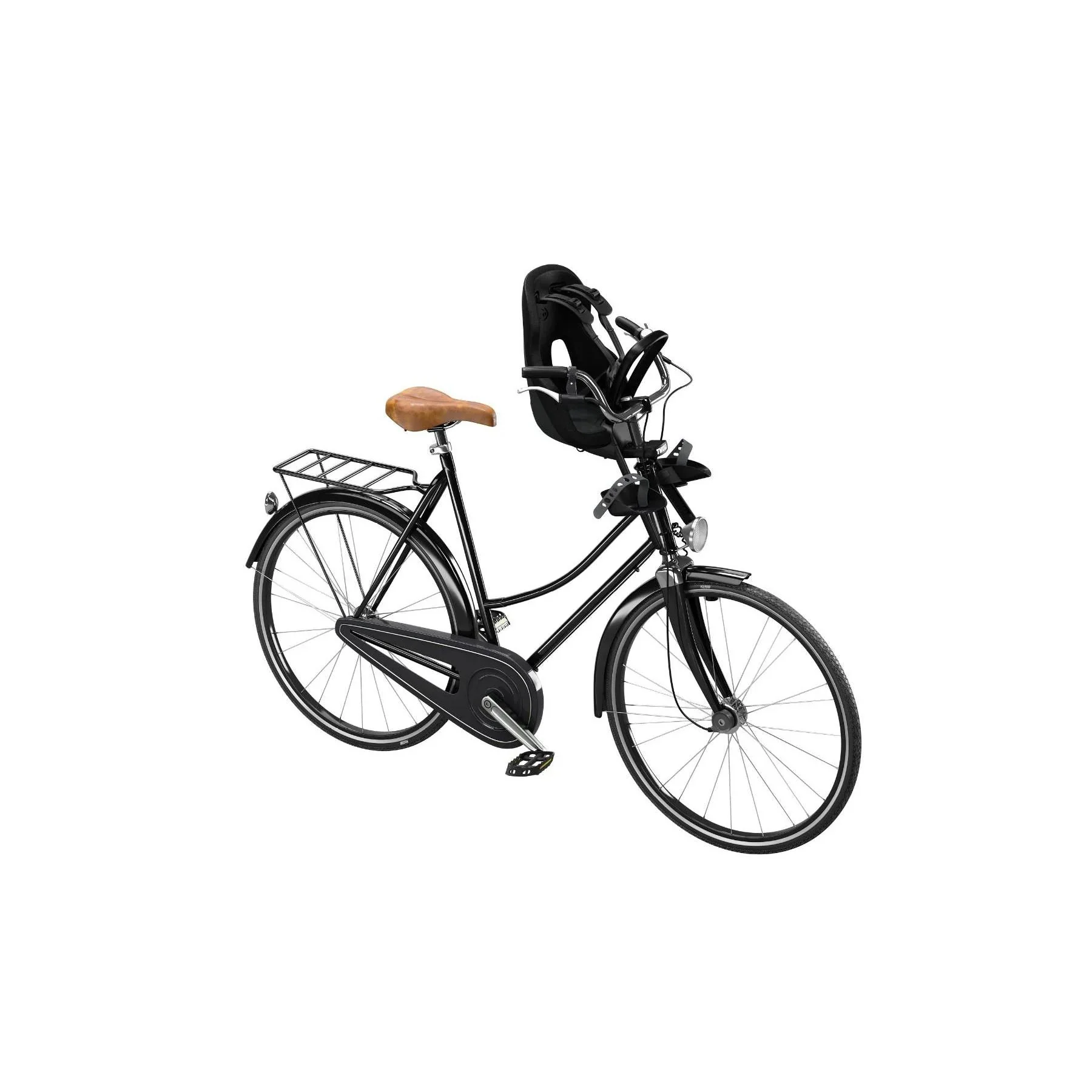 Thule Yepp Nexxt 2 Mini Front Mount Child Seat Black - Image 3