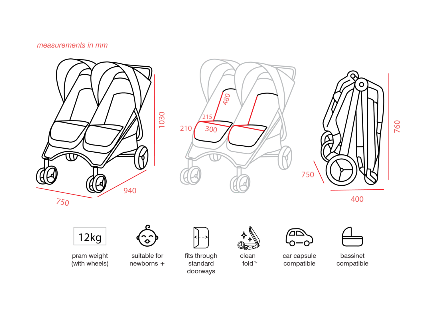 Valco Baby Snap Duo | Pre Order 20 May - Image 5